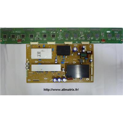 Kit Plasma Y-SUS&Drivers PDP Samsung PS-51D550 LJ41-09423A / LJ41-09429A