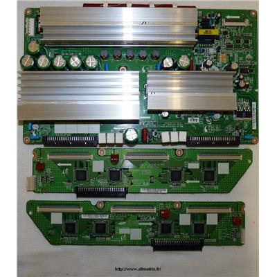 Kit Plasma NEUF Y-SUS&Buffers PS-50C96HD/PS-50Q96HD LJ41-05120A LJ41-05121A/LJ41-05122A