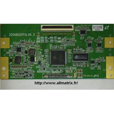 T-CON LVDS Samsung 320AB02CP2LV0.3