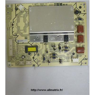 PSU Alimentation Inverter Sony 1-877-583-11