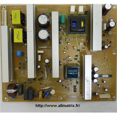 PSU Alimentation PDP LG 42PQ2000 EAY59544701 PSC10273C / EAY58049801 / EAY58349601