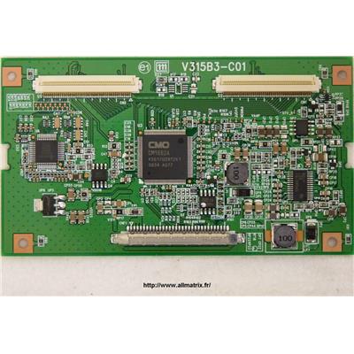 T-CON LVDS CMO V315B3-C01