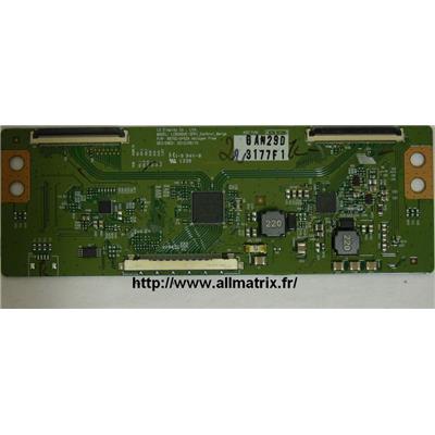 T-CON LVDS LG-Philips LC420DUE(SF)(R3) 6870C-0452A