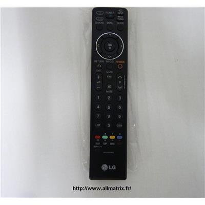 Télécommande infrarouge LG MKJ40653802 / MKJ42519601