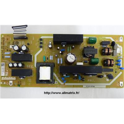 PSU PDP Alimentation Sharp LC-32DH57E-BK QPWBFF063WJN2