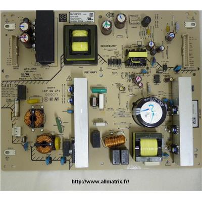 PSU Alimentation Sony KDL-40EX40B ASP-255 / 1-881-832-11