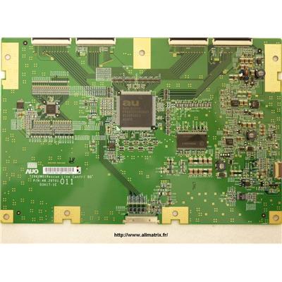 T-CON LVDS AUO T296XW01