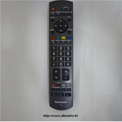 Télécommande infrarouge Panasonic EUR7737Z50