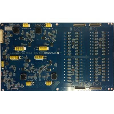 Inverter driver LED LC550CQN(FG)(F1) KLS-D550B0AHF64 A REV:0.5 6917L-0164A / KLS-D550B0AHF64