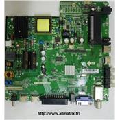 Gestion PSU_Inverter Blaupunkt B32A147CT TP.MSD309.BP85 Dalle LG-Philips LC320DXN(SF)(R1)