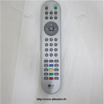 Télécommande infrarouge LG 6710V00091G