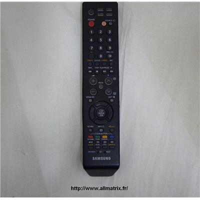 Télécommande infrarouge Samsung LE32R86BD / LE37R86BD /LE40R86BD BN59-00603A