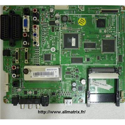 Gestion PDP Samsung PS-50A456P1DX BN94-01668N / BN94-01668G