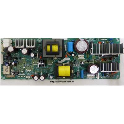 PSU Alimentation Toshiba 32WL56P PD2105 / 23590206C