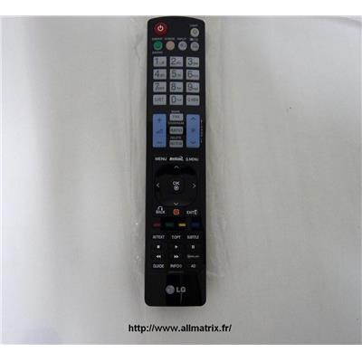 Télécommande infrarouge LG AKB72914012