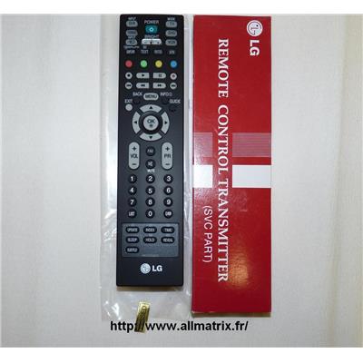 Télécommande LG MKJ32022813