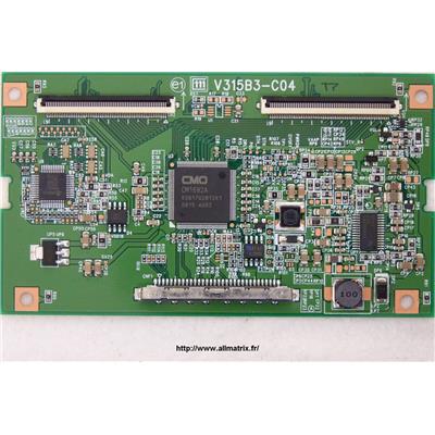 T-CON LVDS CMO V315B3-C04