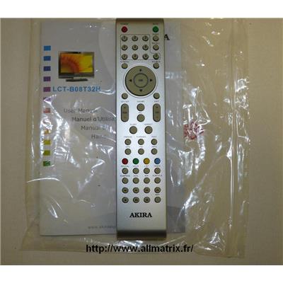 Télécommande Akira LCT-B08T32H