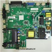 Gestion PSU Blaupunkt B32FC122HK2 TP.MSD309.BP75 Dalle Samsung LTA320AP33