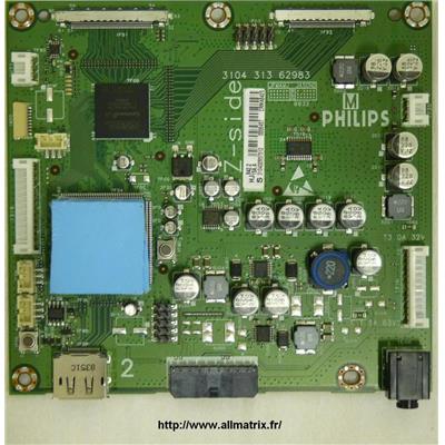 Gestion Philips 42PES0001H/10 3104 313 62983