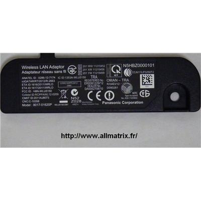 Gestion WIFI Panasonic TX-L42FT60E N5HBZ0000101