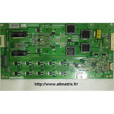 Inverter Heesung Electronics HC600 DUD-SLFO1-11XX 13D-60P2 EBR76469801 KLE-D600HEP10 REV:0.3