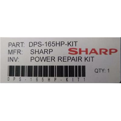 Kit de réparation PSU Alimentation_Inverter Sharp LC-60LE640 DPS-165HP / RUNTKA847 / RUNTKA848