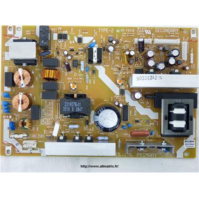 PSU Alimentation Mitsumi for Toshiba 42XV625DF/37XV565D/32AV625DG SRV2169WW