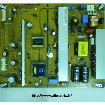 PSU Alimentation PDP LG 42PN540B EAX64932801 / EAY62812401 / PSPF-L201A