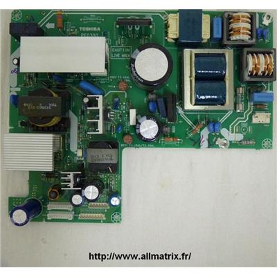 PSU Alimentation Toshiba 26A3030DG PE0300 V28A00041401