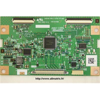 T-CON LVDS Samsung IPS TCON107-F MDK 336V-0 N