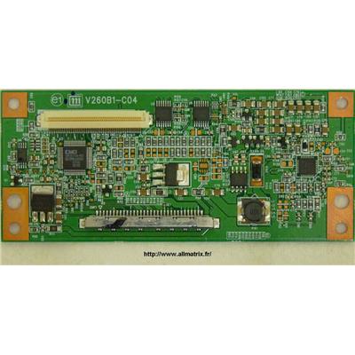 T-CON LVDS CMO V260B1-C04 NEUVE