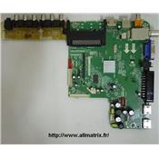 Réparation carte gestion Blaupunkt B50K149TC / B50A209B T.MSD309.B81C 12176