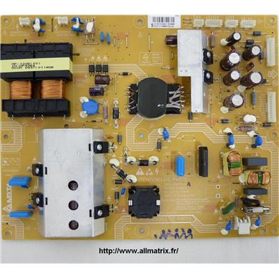 SERVICE REPAIR ONLY/ Réparation carte PSU Alimentation_Inverter Philips DPS-298CP-9A