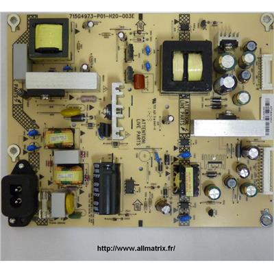 PSU Alimentation Philips 32PFL3406H/12 715G4973-P01-H20-003E