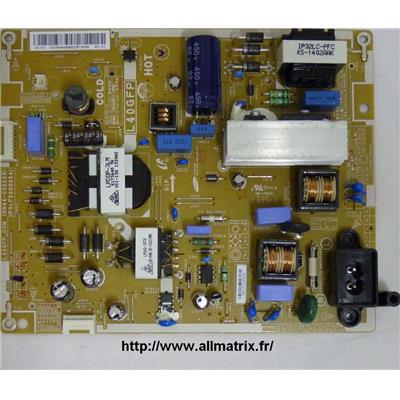 PSU Alimentation_Inverter Samsung UE40EH5000 BN44-00666B