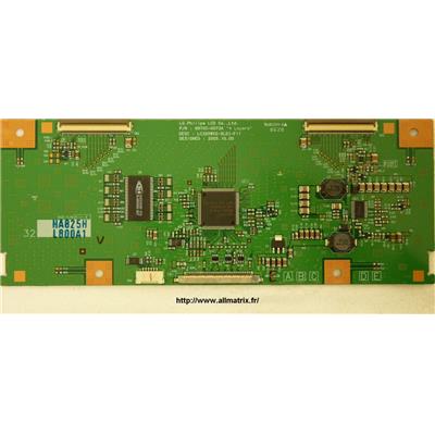 T-CON LVDS LC320WX2-SL01-F11 6870C-0073A