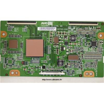 T-CON LVDS AUO T400HW01 V4 40T02-C02