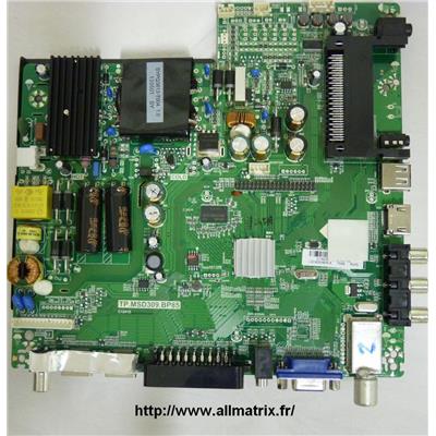 Gestion PSU_Inverter Blaupunkt BA40A133TC Dalle Echom LSC400HM06