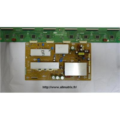 Kit Plasma Y-SUS&Drivers PDP Samsung PS-51D450 LJ41-09423A / LJ41-09425A