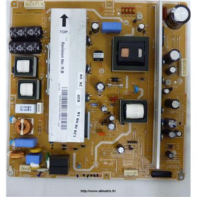 PSU PDP Alimentation Samsung PS-42B430 BN44-00273D