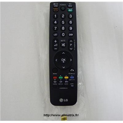 Télécommande infrarouge LG AKB69680403