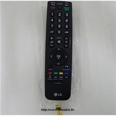 Télécommande infrarouge LG AKB69680424