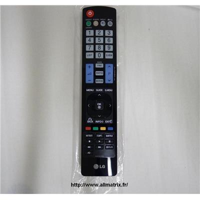 Télécommande infrarouge LG AKB72914209