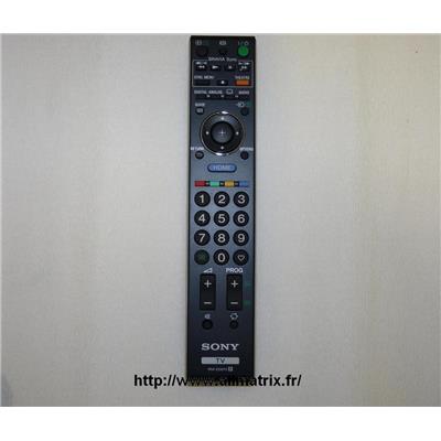 Télécommande Sony RM-ED011